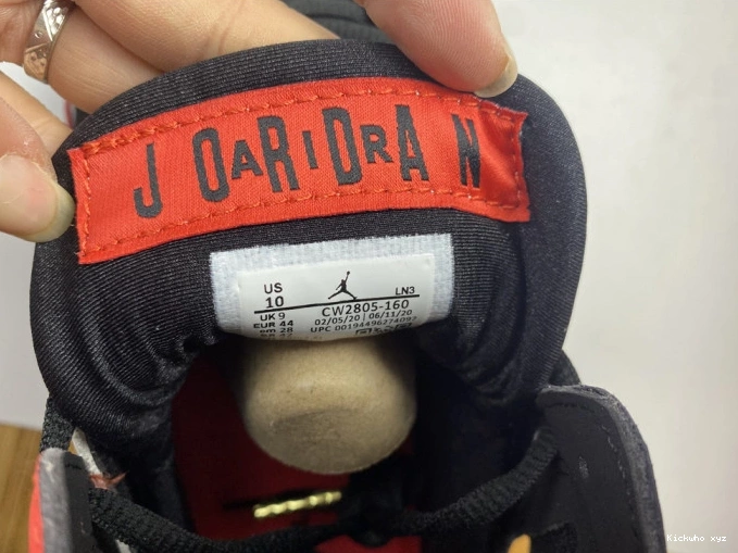 7 China Retro Greater Jordan CW2805-160 Air 0810